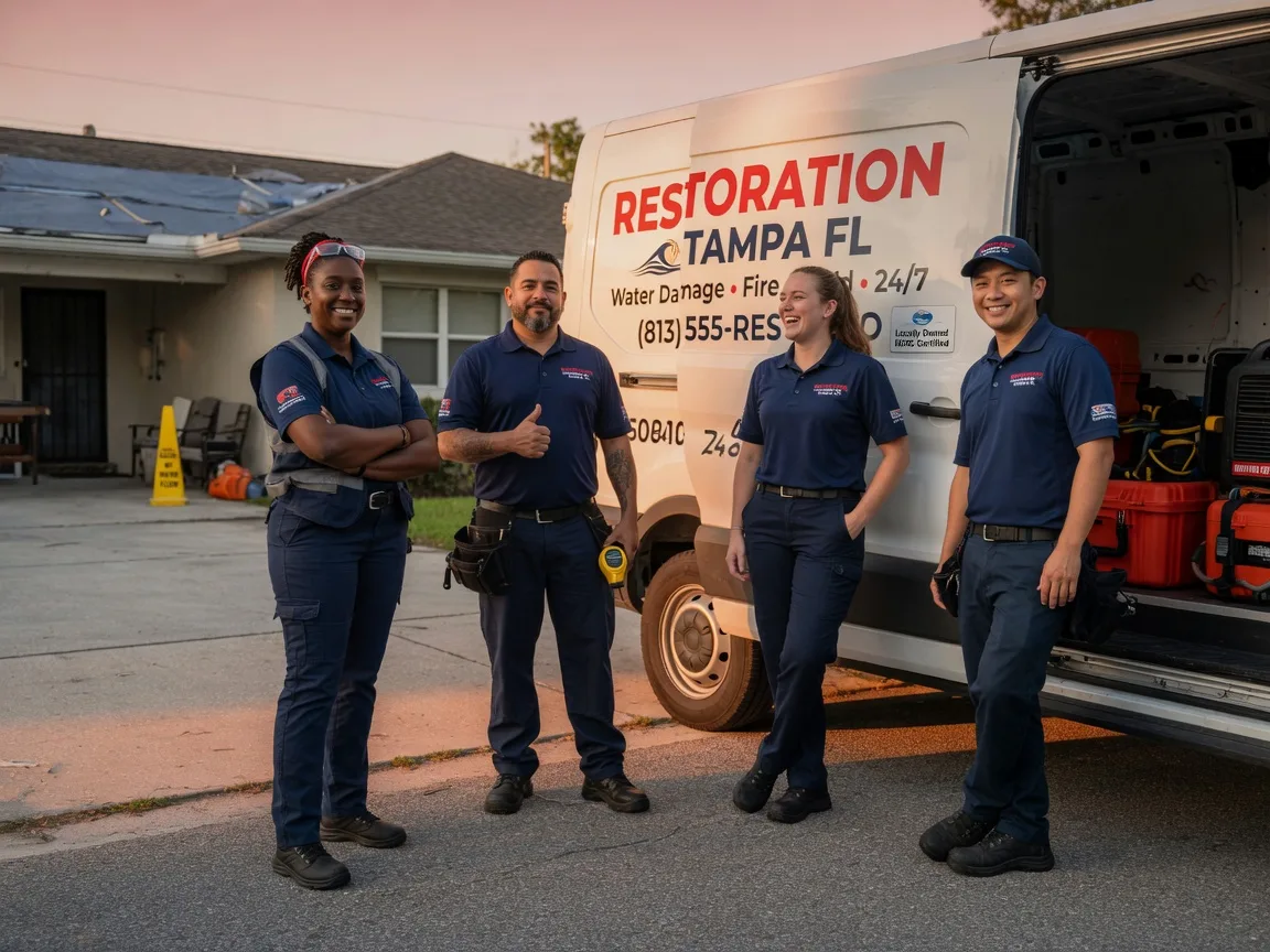 Water Damage Restoration company in Fairbank, IA