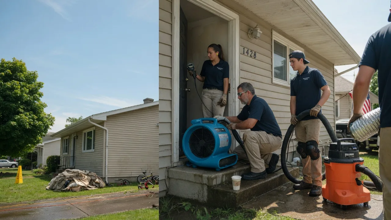 Water Damage Restoration in Fairbank, IA near me